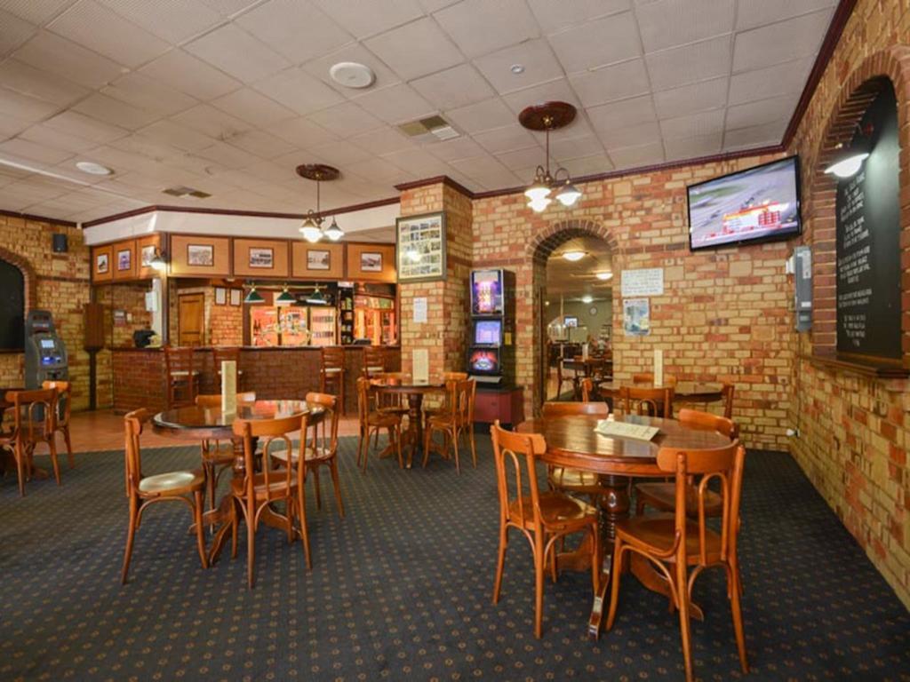 Albion Hotel Калгурли Экстерьер фото